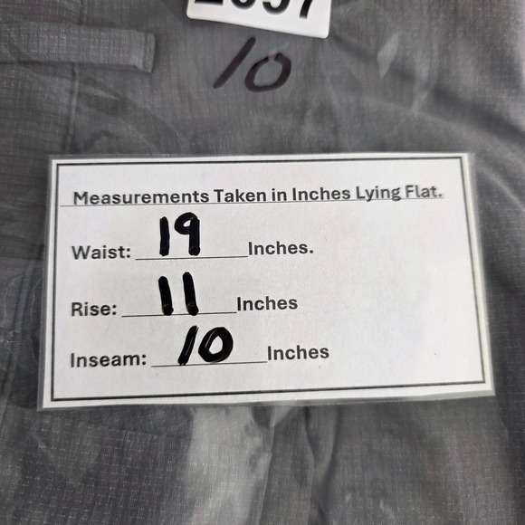 Tommy Bahama‎ IslandZone Golf Shorts Men 38 Gray Flat Front Stretch Zip Pockets - Picture 5 of 14